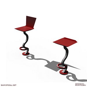 Bar Stool Set