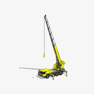 Mobile Crane - Revit Family