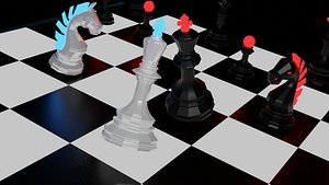 LIGHT CHESS SET