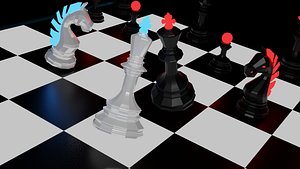LIGHT CHESS SET