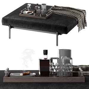 Ottoman Minotti Superquadra 2021 Collection 3