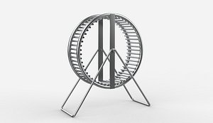 Hamster Wheel 3D model