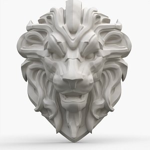 3D Titans Lion 7 model