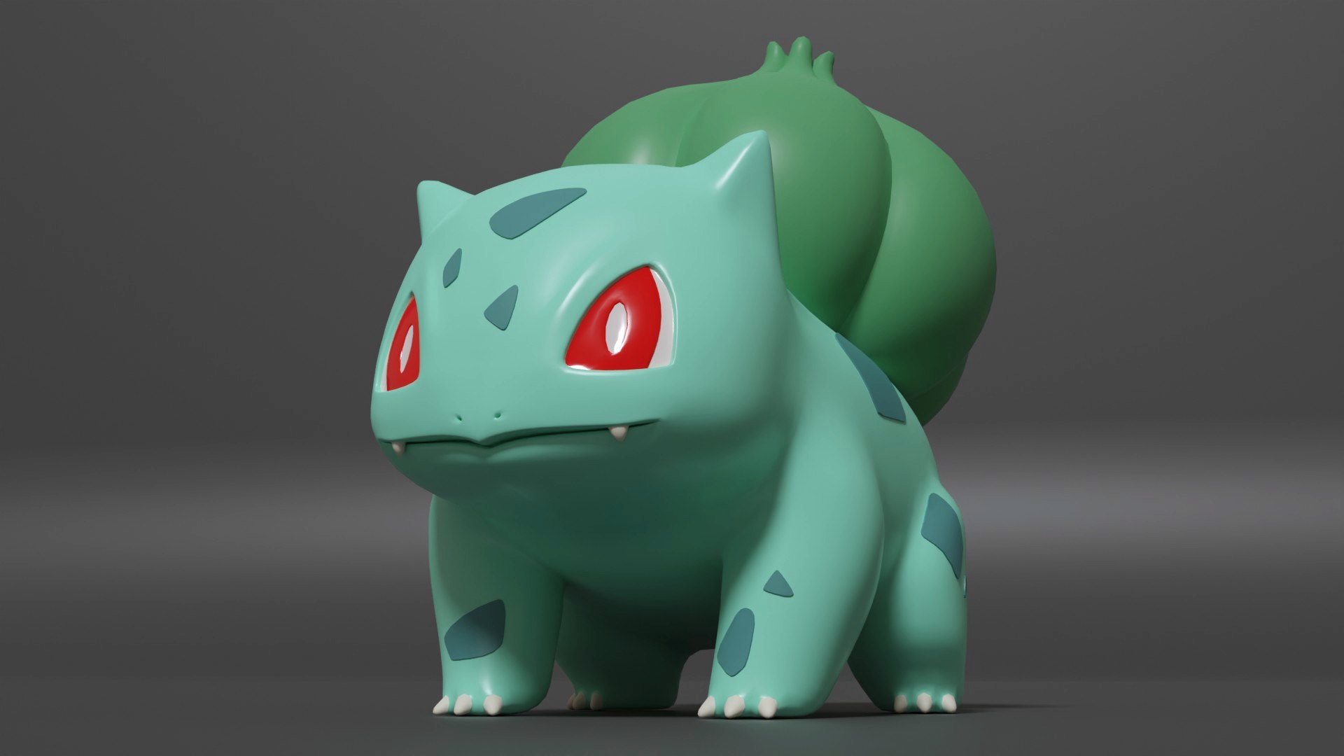 Bulbasaur V1 Model - TurboSquid 1990913