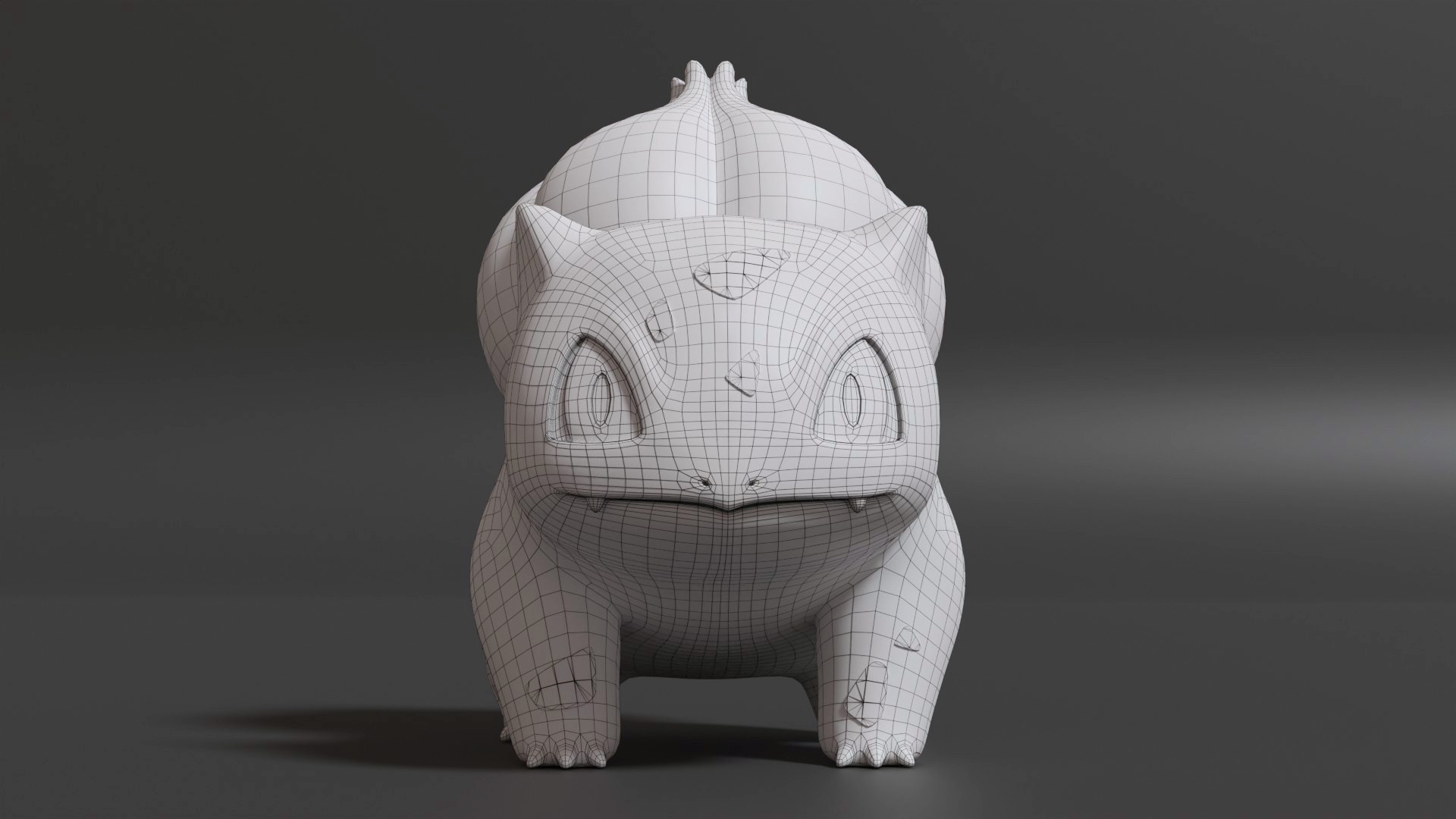 Bulbasaur V1 Model - TurboSquid 1990913