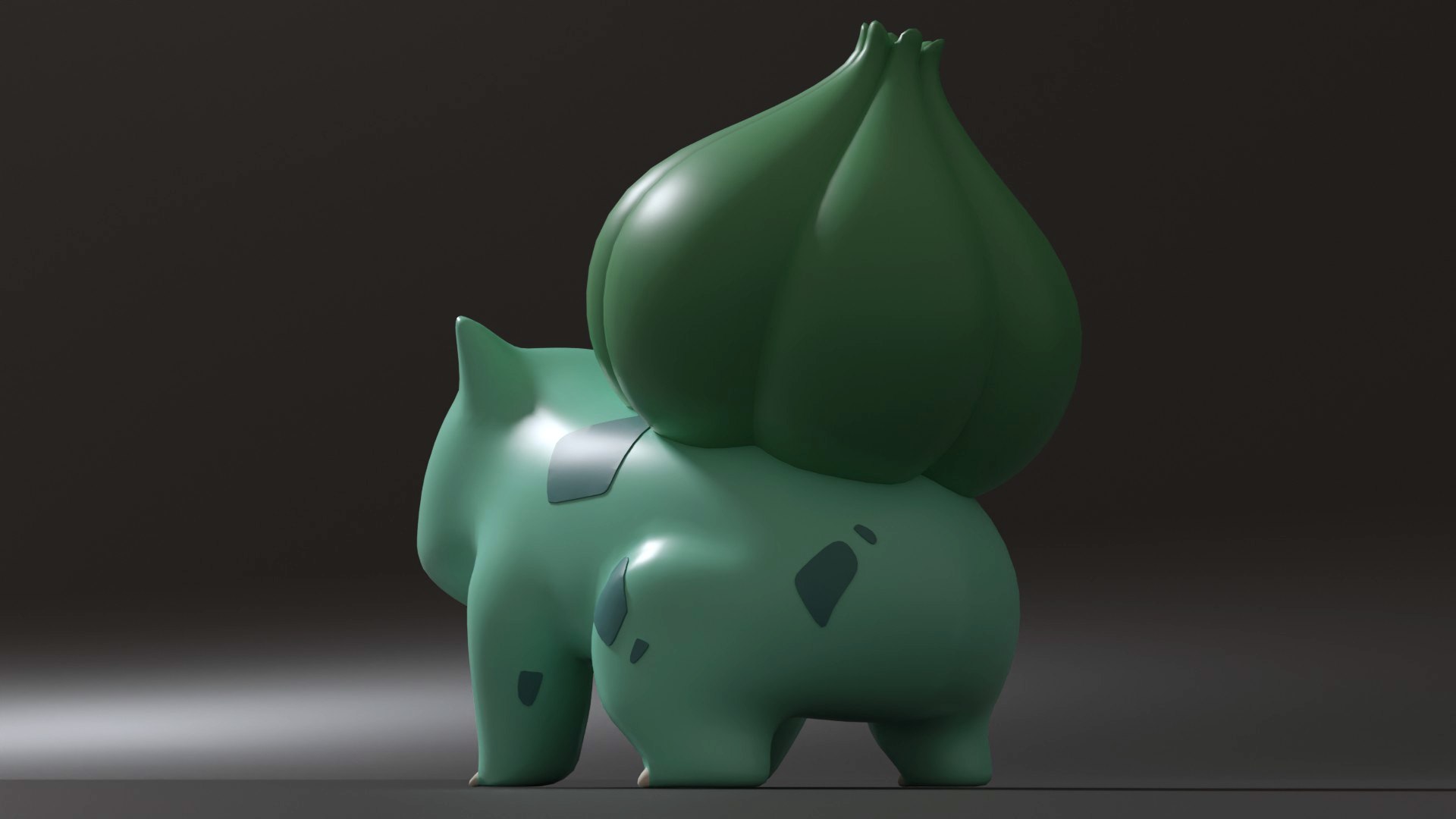 Bulbasaur V1 Model - TurboSquid 1990913