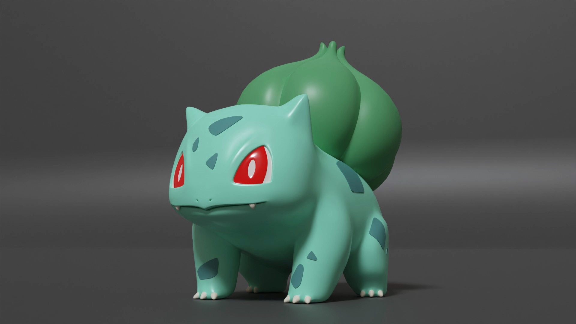 Bulbasaur V1 Model - TurboSquid 1990913