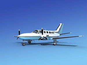 3d scale cessna 425 conquest