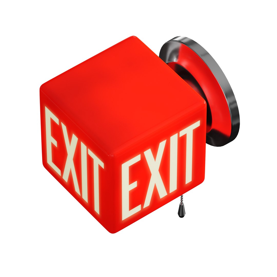 3D Red wall lamp with the inscription EXIT https://p.turbosquid.com/ts-thumb/eN/vwIdYD/lb/c0012/jpg/1732089772/1920x1080/fit_q87/c7dc833caaf1906669b72c23ac9aa7bc58bec29f/c0012.jpg