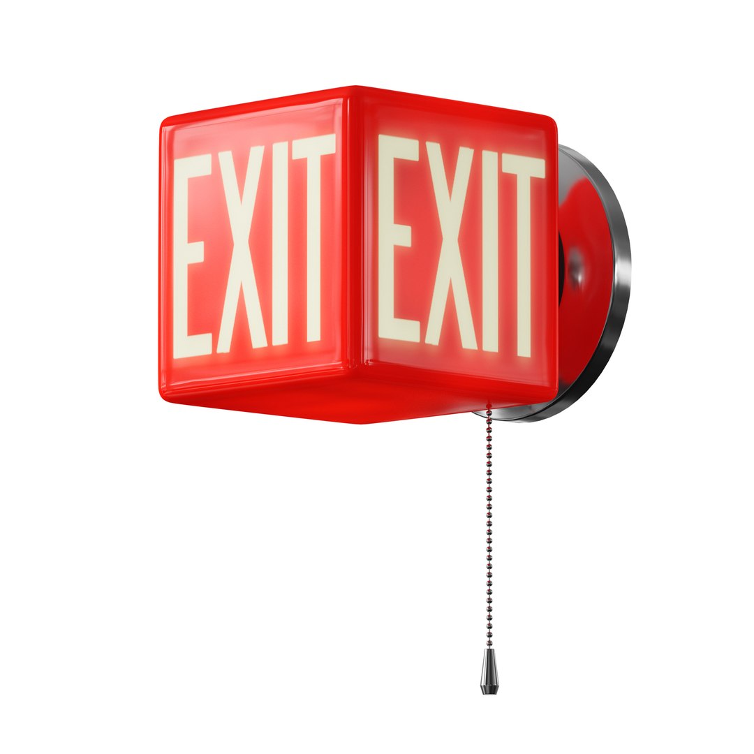 3D Red wall lamp with the inscription EXIT https://p.turbosquid.com/ts-thumb/eN/vwIdYD/mE/c0007/jpg/1732089770/1920x1080/fit_q87/1d0e703854e563938345f62b71332894d54e9485/c0007.jpg