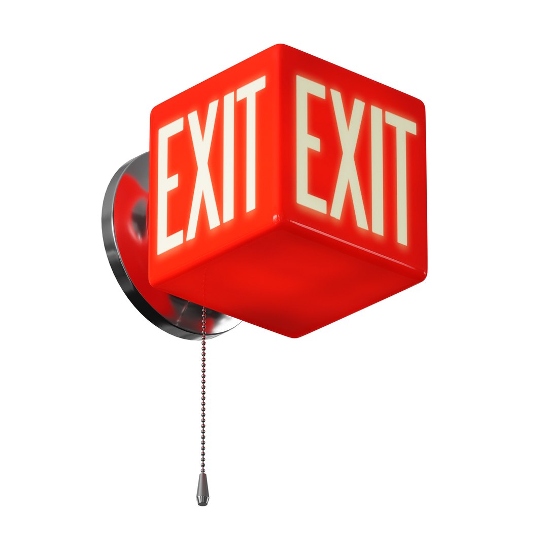 3D Red wall lamp with the inscription EXIT https://p.turbosquid.com/ts-thumb/eN/vwIdYD/xu/c0002/jpg/1732089767/1920x1080/fit_q87/aecc1aba0ffa93ca640d5d72f791b70b01e2e84e/c0002.jpg