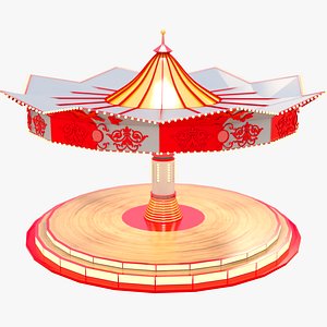 Carousel Base 3D model
