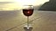 Verre de vin rouge