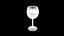 Verre de vin rouge