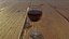 Verre de vin rouge