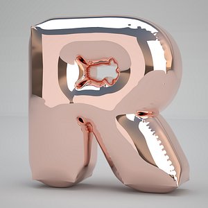 R Balloon Copper