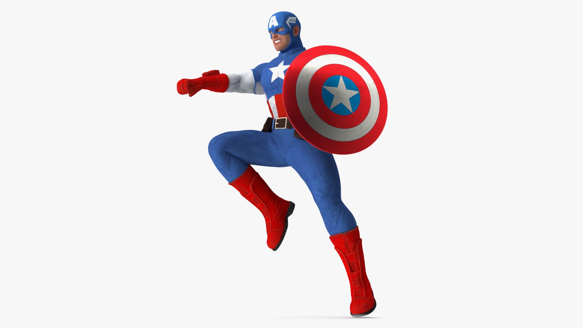 Avengers Costume Capitan America Donna Costume Yamamay Capitan