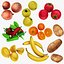 Vegatable and Fruit Collection 8 in 1