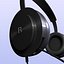 3d model headset