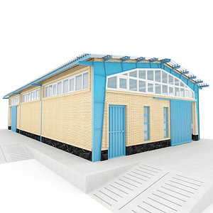 Industrial Shed-9X18