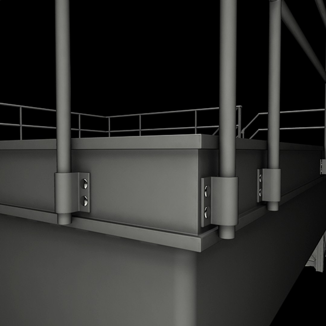 Max Industrial Platform Metal