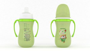 3D Baby Bottle