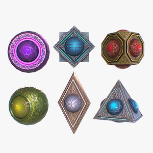 Fantasy artifact collection model