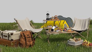 3D tent20220709 model