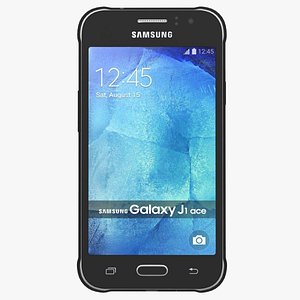 3d samsung galaxy j1 ace model