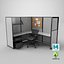 Detailed Cubicle
