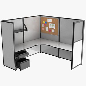 Detailed Cubicle model