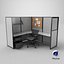 Detailed Cubicle