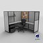 Detailed Cubicle