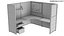 Detailed Cubicle