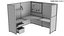 Detailed Cubicle