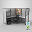 Detailed Cubicle