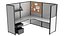 Detailed Cubicle