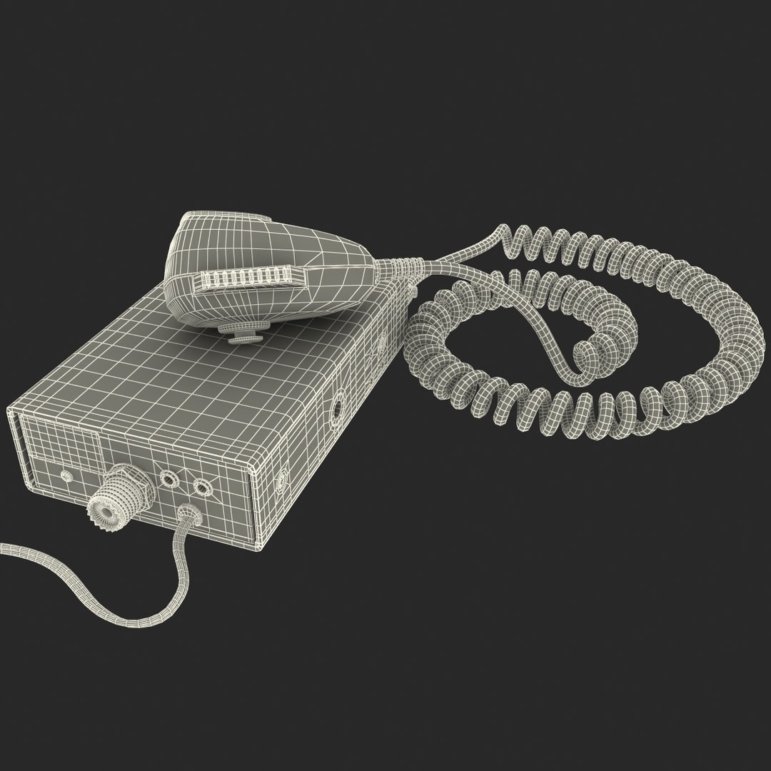Compact Mobile Cb Radio Max