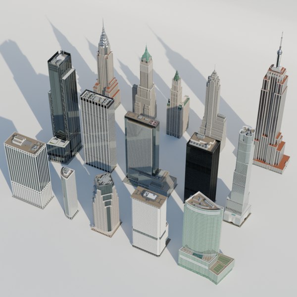 Empire State Building 3D Models for Download | TurboSquid