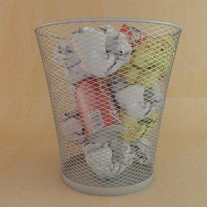 Waste paper Basket