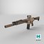 Sig Sauer MCX Spear Rifle с коллиматором PBR