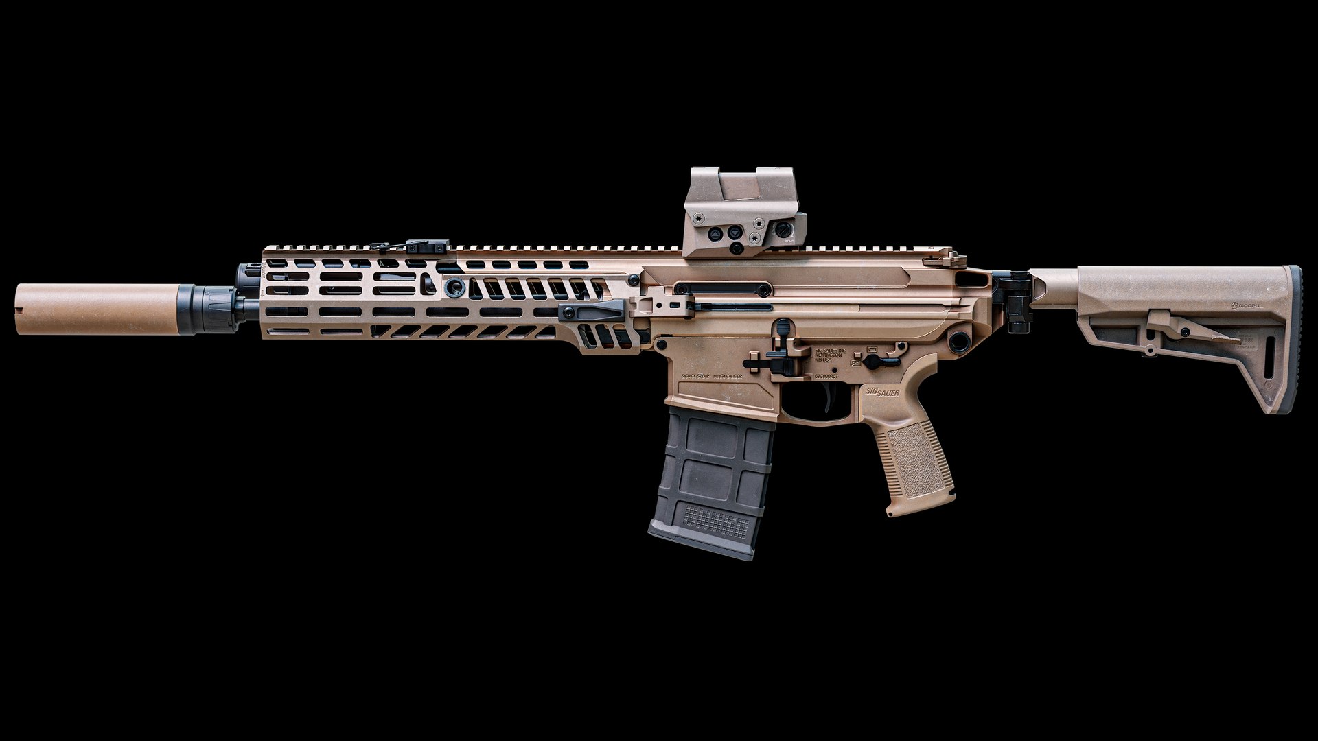3D Sig Sauer MCX Spear Rifle With Collimator PBR model https://p.turbosquid.com/ts-thumb/eO/BNnArY/31/r038/png/1750697610/1920x1080/fit_q87/ec641f6fa457e7315a3b7614946e1609fc5d24f9/r038.jpg
