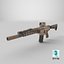 Sig Sauer MCX Spear Rifle с коллиматором PBR