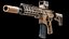 Sig Sauer MCX Spear Rifle с коллиматором PBR