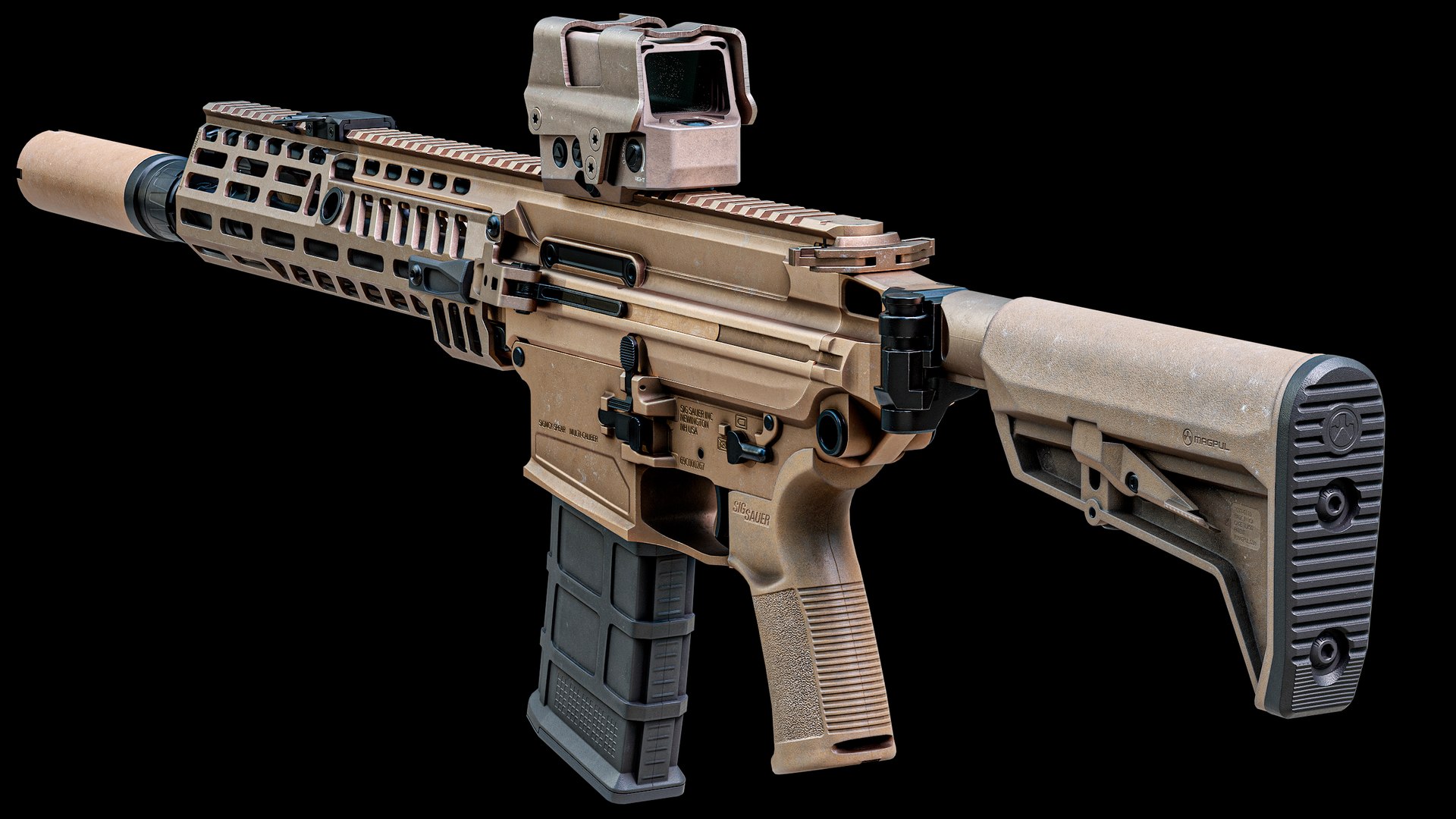 3D Sig Sauer MCX Spear Rifle With Collimator PBR model https://p.turbosquid.com/ts-thumb/eO/BNnArY/kz/r034/png/1750697605/1920x1080/fit_q87/313bb56943dbbdc228047e41c11caf41fc0ae077/r034.jpg