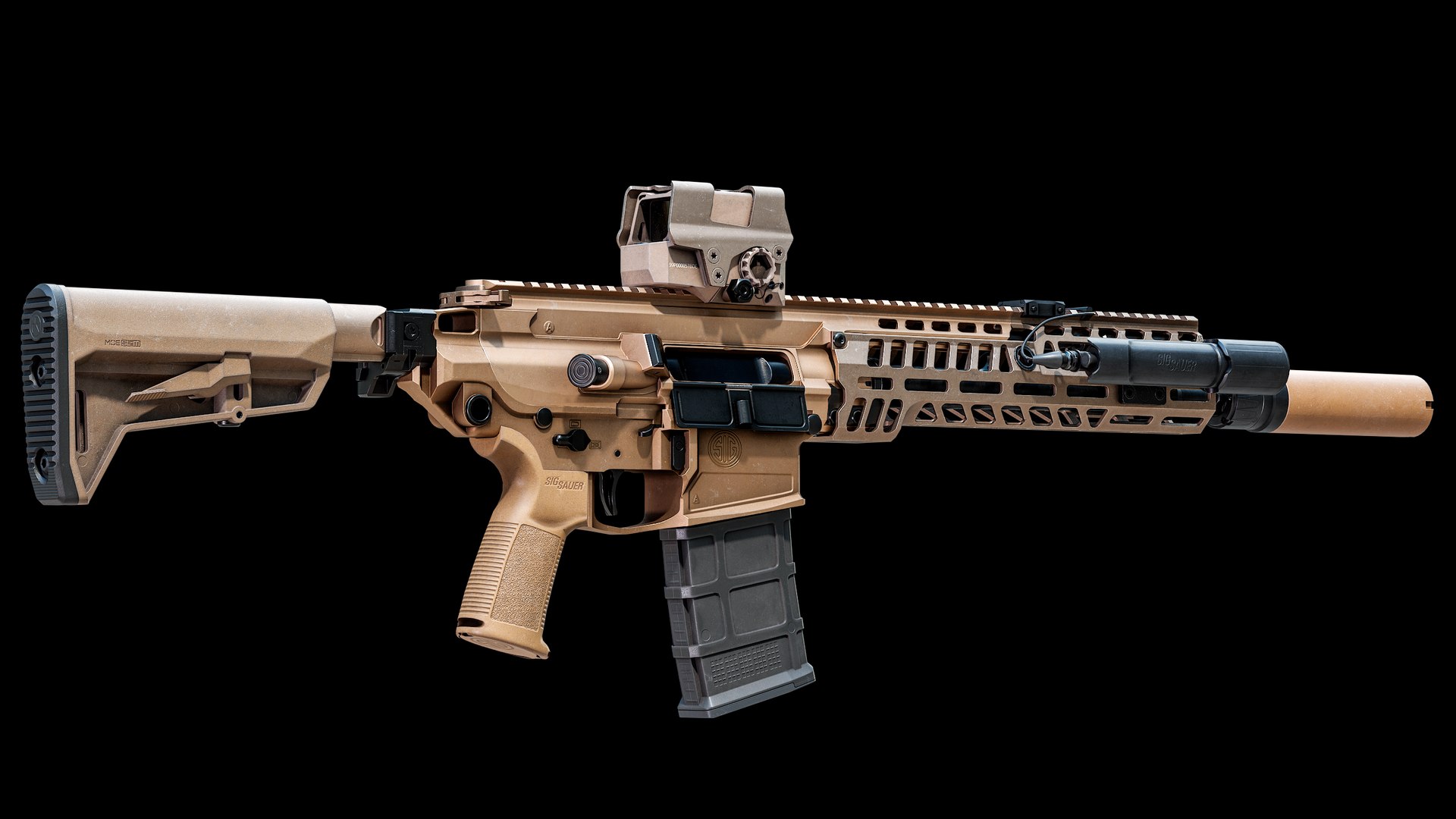 3D Sig Sauer MCX Spear Rifle With Collimator PBR model https://p.turbosquid.com/ts-thumb/eO/BNnArY/ng/r023/png/1750697592/1920x1080/fit_q87/24864af5ad24549426713d60f8757572a023082e/r023.jpg