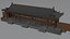 Japanisches Architektur-Megapaket: 59 Gebäude-Kitbash