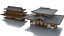 Japanisches Architektur-Megapaket: 59 Gebäude-Kitbash