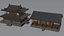 Japanisches Architektur-Megapaket: 59 Gebäude-Kitbash