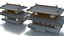 Japanisches Architektur-Megapaket: 59 Gebäude-Kitbash